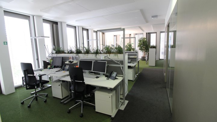 Attraktive Büroflächen in den 