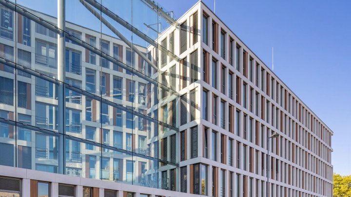 Attraktive Büroflächen in den 