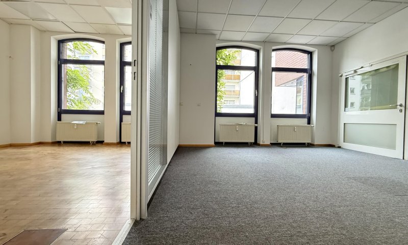 Kreatives Loftbüro im Belgischen Viertel