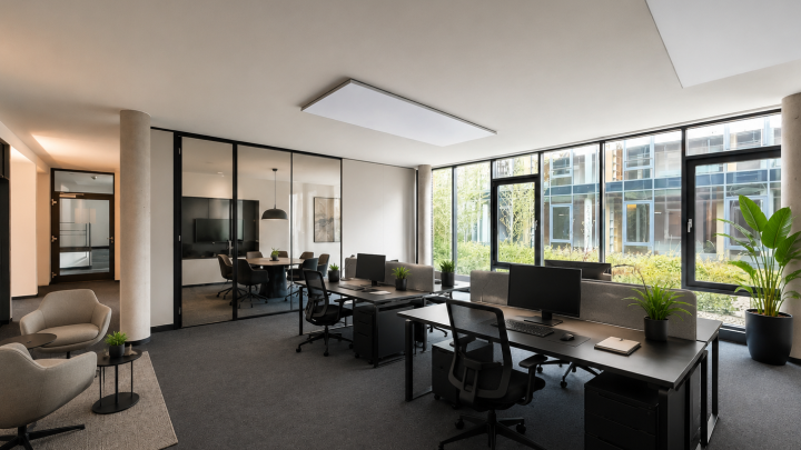 Hinterhofbüro in hervorragender Lage