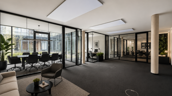Hinterhofbüro in hervorragender Lage