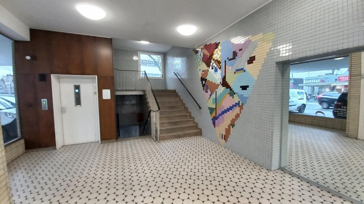 Arbeiten mit Aussicht auf die neue Oper