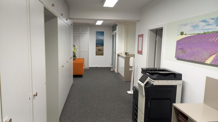 Arbeiten mit Aussicht auf die neue Oper