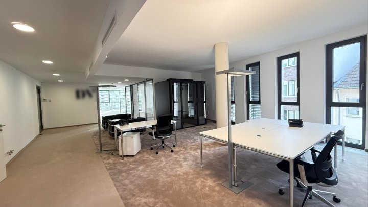 Moderne Büroflächen am Rheinauhafen