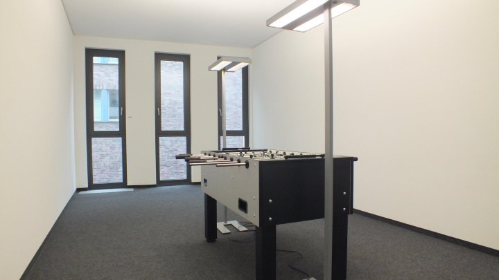 Moderne Büroflächen am Rheinauhafen