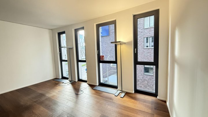 Moderne Büroflächen am Rheinauhafen
