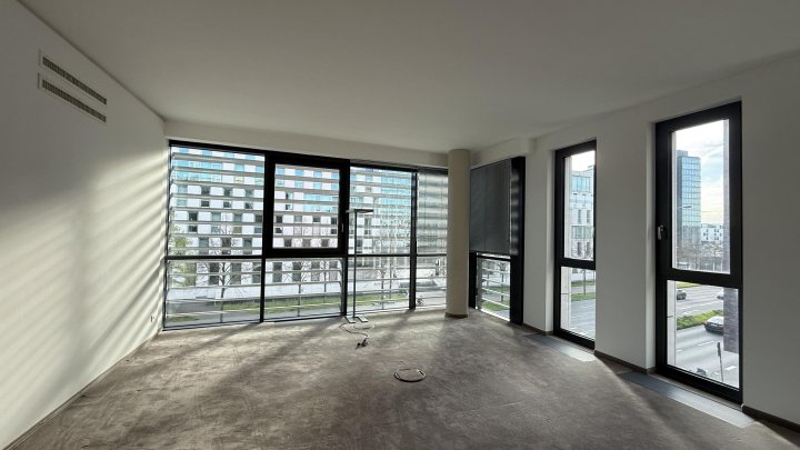 Moderne Büroflächen am Rheinauhafen