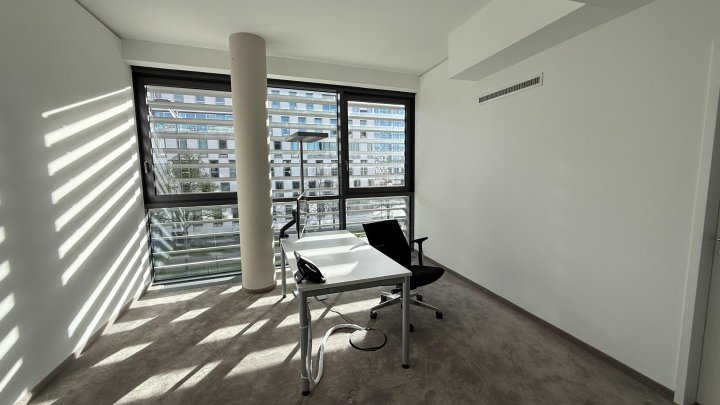 Moderne Büroflächen am Rheinauhafen
