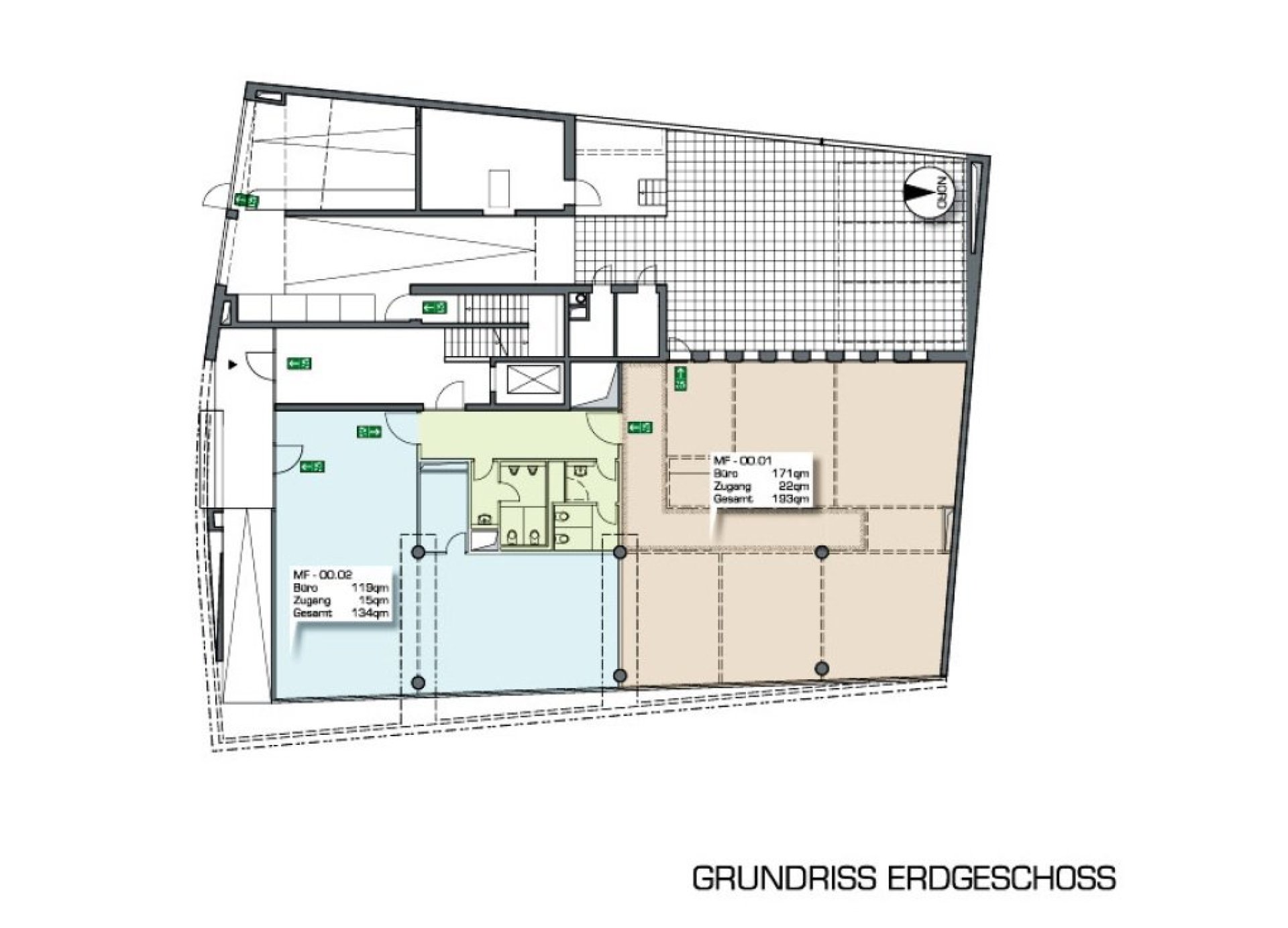 Grundrissplan