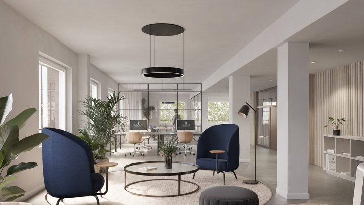 Terra – Historische Substanz und moderne Arbeitswelten im SACHS