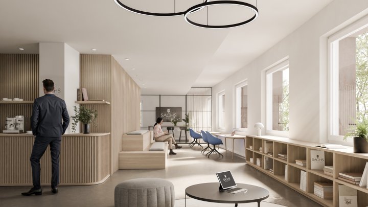 Terra – Historische Substanz und moderne Arbeitswelten im SACHS