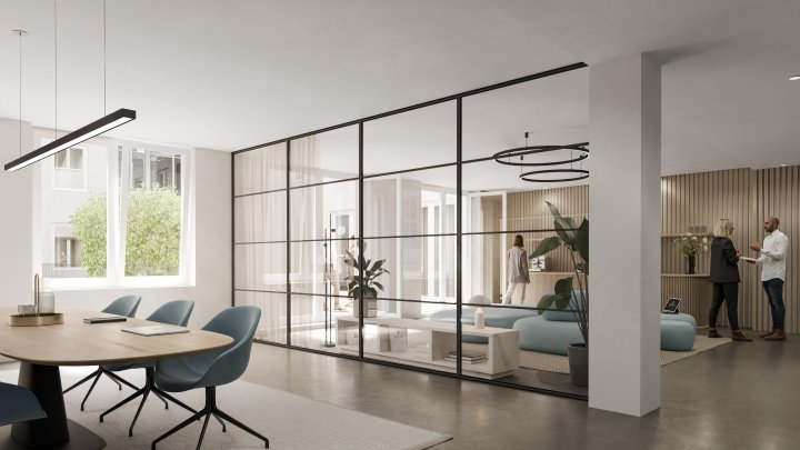 Terra – Historische Substanz und moderne Arbeitswelten im SACHS