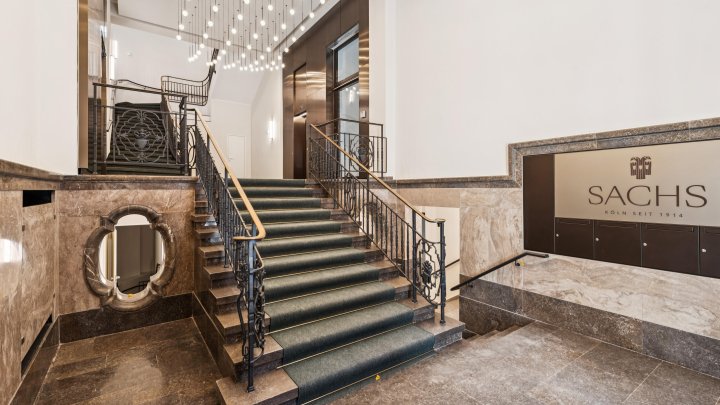 Villa – Historische Architektur mit repräsentativen Büroflächen im Kölner Bankenviertel
