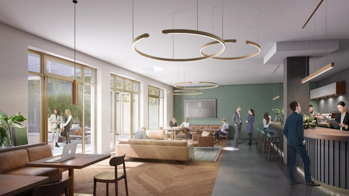 Villa – Historische Architektur mit repräsentativen Büroflächen im Kölner Bankenviertel