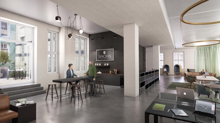 Villa – Historische Architektur mit repräsentativen Büroflächen im Kölner Bankenviertel