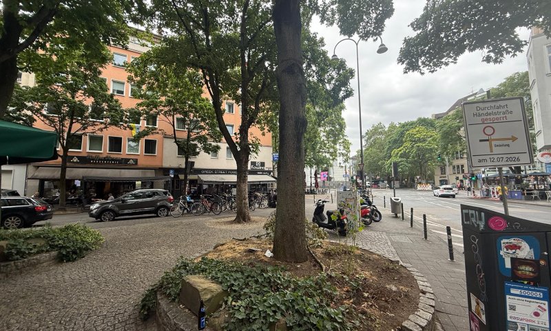 **Moderne Büroflächen im repräsentativen Bürohaus – Arbeiten im Herzen des Belgischen Viertels**