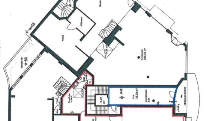 **Moderne Büroflächen im repräsentativen Bürohaus – Arbeiten im Herzen des Belgischen Viertels**