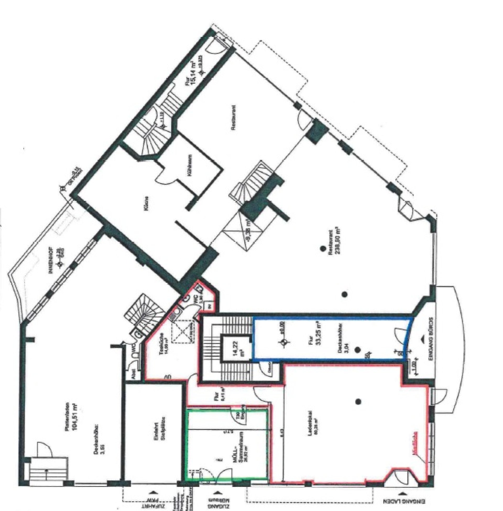GrundrissplanEG
