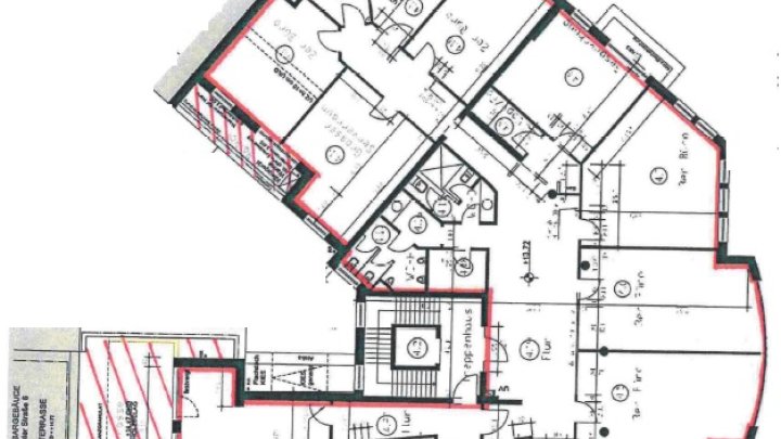 **Moderne Büroflächen im repräsentativen Bürohaus – Arbeiten im Herzen des Belgischen Viertels**