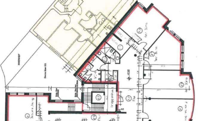 **Moderne Büroflächen im repräsentativen Bürohaus – Arbeiten im Herzen des Belgischen Viertels**