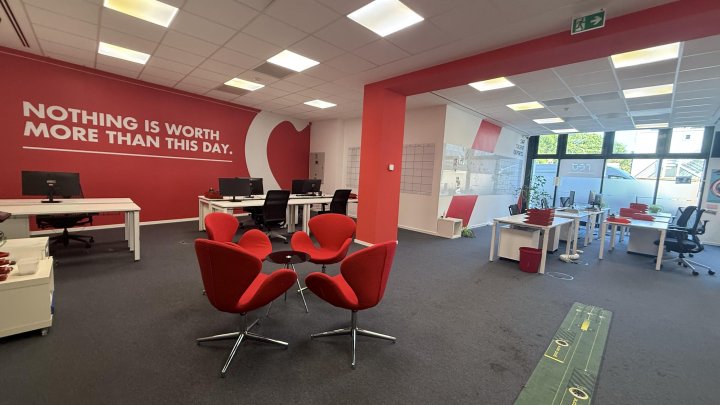 Arbeiten im Herzen des Kölner Bankenviertels