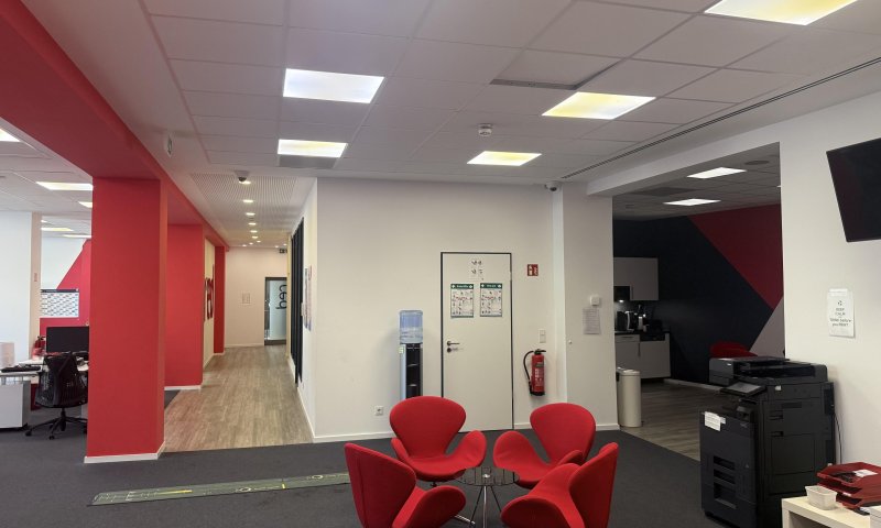 Arbeiten im Herzen des Kölner Bankenviertels