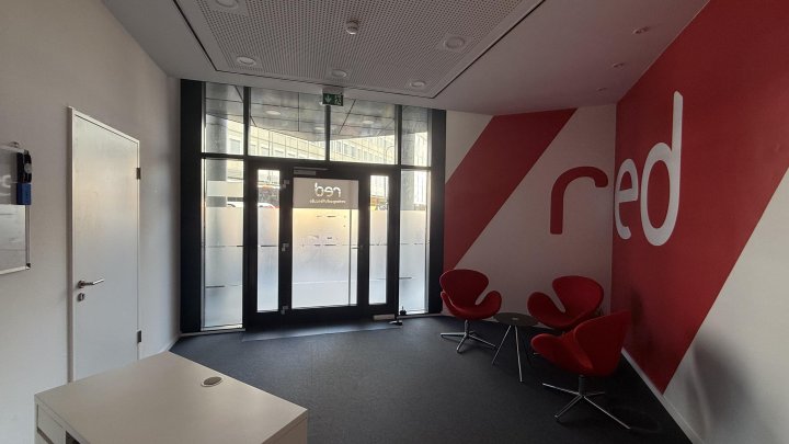 Arbeiten im Herzen des Kölner Bankenviertels