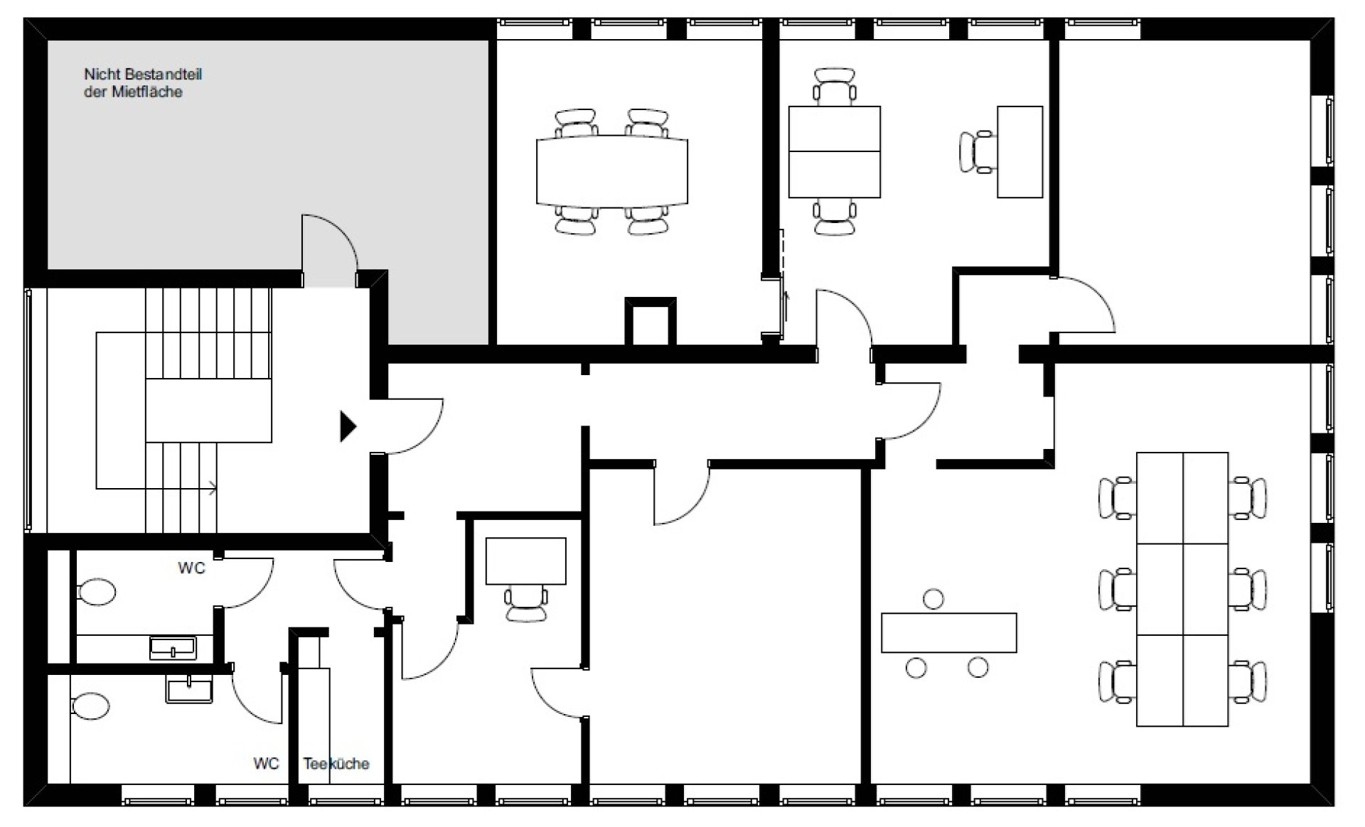 Grundrissplan