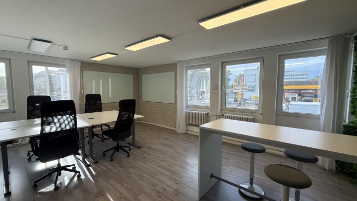 Voll ausgestattetes und möbliertes Büro in Köln-Ehrenfeld!