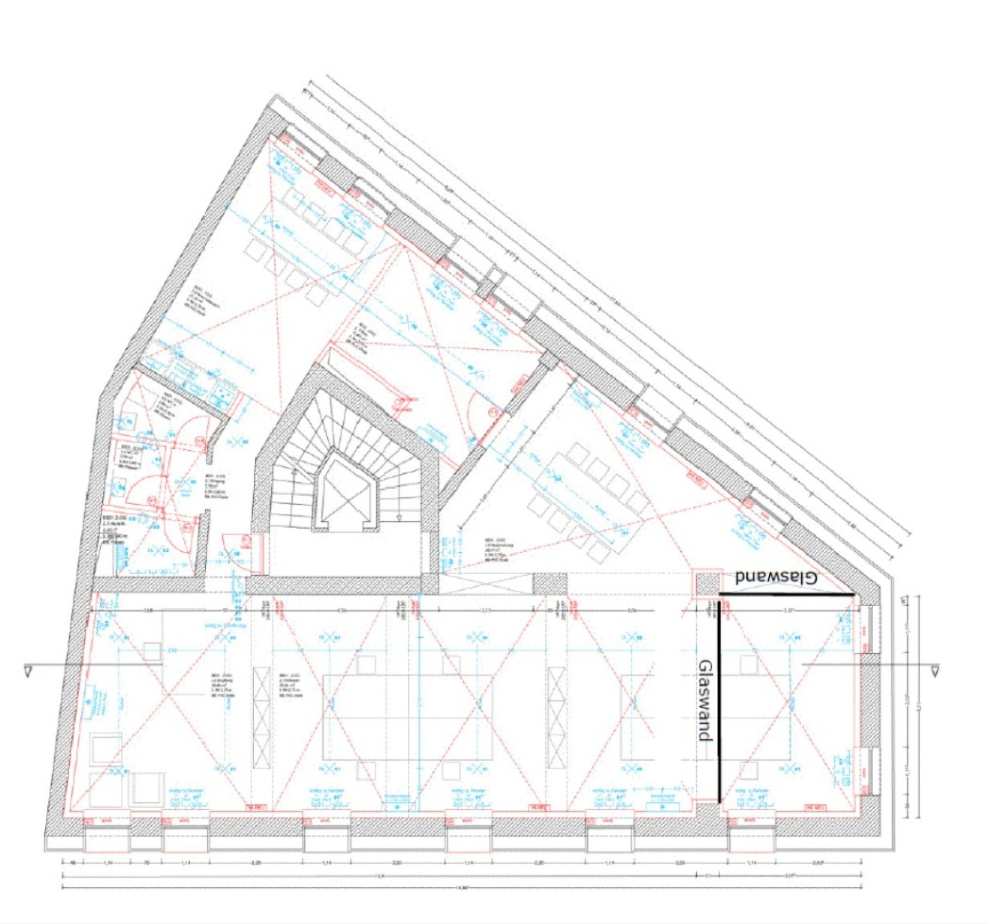 Grundrissplan