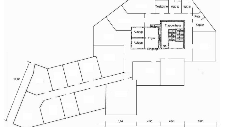 Klimatisiert und hochwertig! Ihr neues Büro am Barabarossaplatz
