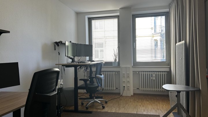 Effizient und gutes Preis-Leistungsverhältnis... Büro am beliebten Theodor-Heuss-Ring