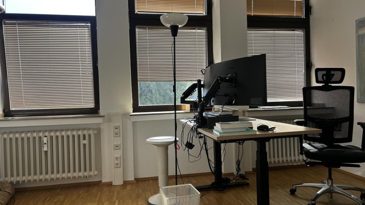 Effizient und gutes Preis-Leistungsverhältnis... Büro am beliebten Theodor-Heuss-Ring