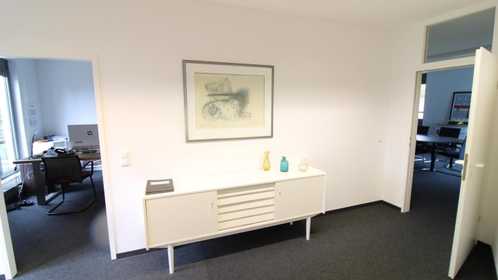 Schickes Büro mit Terrasse im Kölner Westen