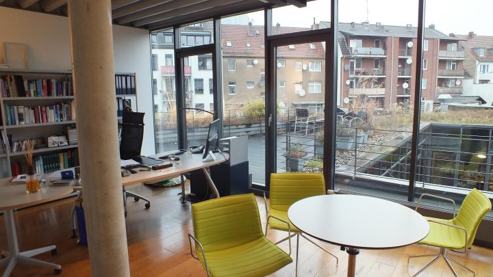Loftartige Büroimmobilie im Gereonsviertel – Eigennutzung & Investment