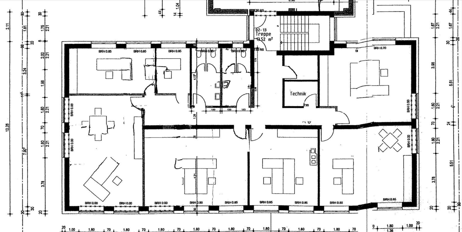 Grundriss OG