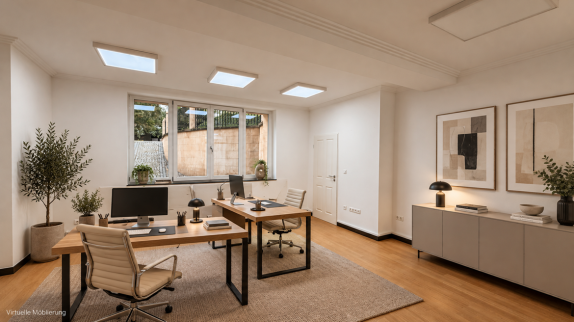 KI generiert - Büro
